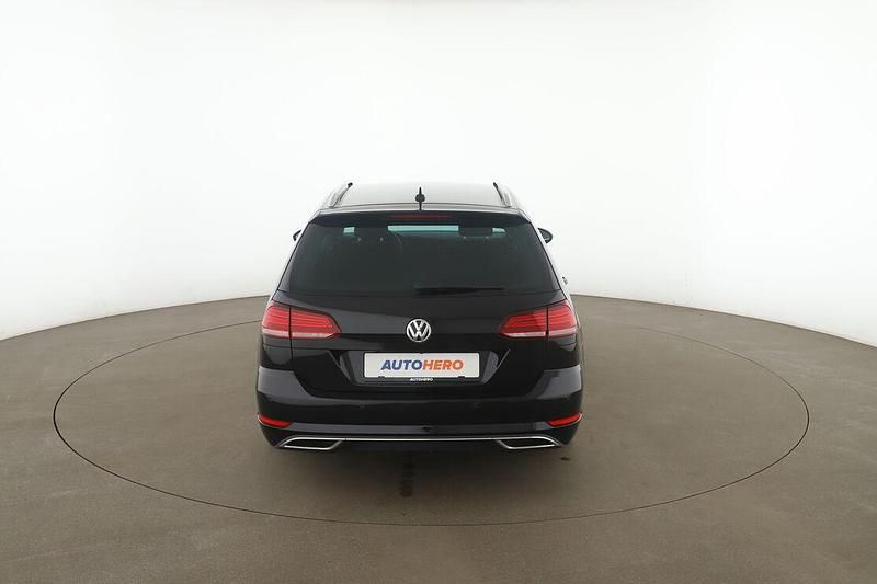 Gebraucht VW Golf VII Highline 2017 Schwarz Kombi