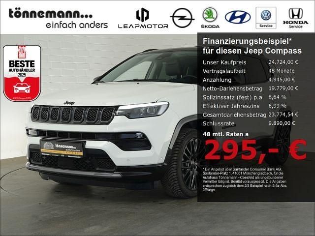 Gebraucht Jeep Compass 131 PS (96 kW) 2023 Weiss SUV