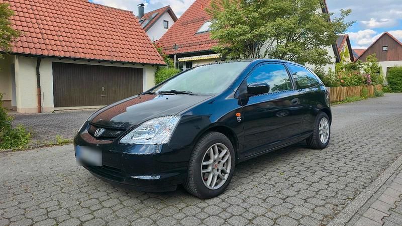 Gebraucht Honda Civic 90 PS (66 kW) 2002 Schwarz Kleinwagen
