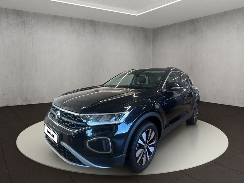 Deep black perleffekt Gebraucht 2024 VW T-Roc Life SUV | 25.350 € (Fairer Preis) - Bild 1/4