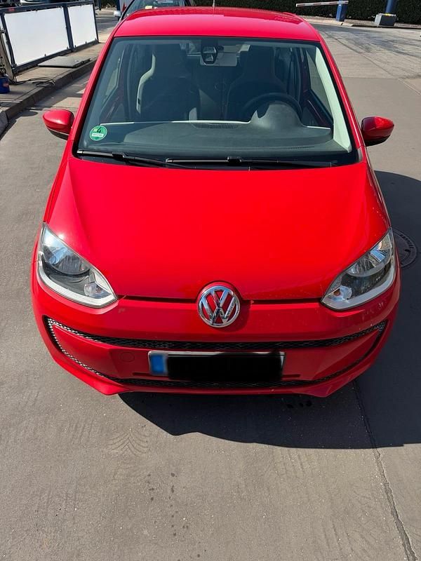 Usata VW up! 60 CV (44 kW) 2012 Rosso Utilitaria
