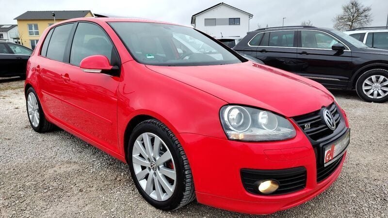 Rot Gebraucht 2008 VW Golf V GT Limousine | 4.900 € (Etwas zu teuer) - Bild 1/4
