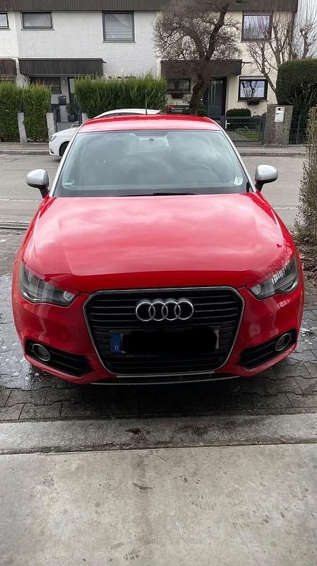 Gebraucht Audi A1 Attraction 122 PS (89 kW) 2010 Rot Kleinwagen