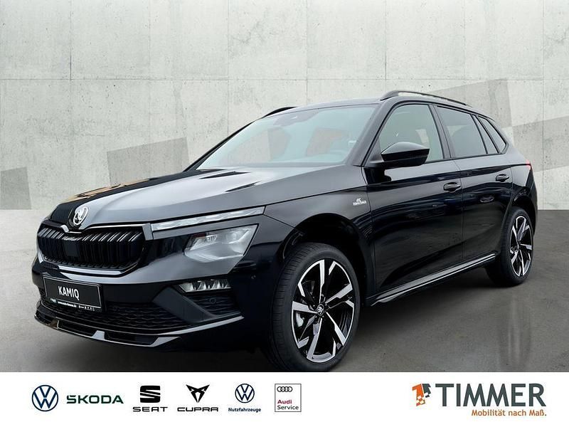 Schwarz Neu 2025 Skoda Kamiq Monte Carlo SUV | 35.958 € (Teuer) - Bild 1/4