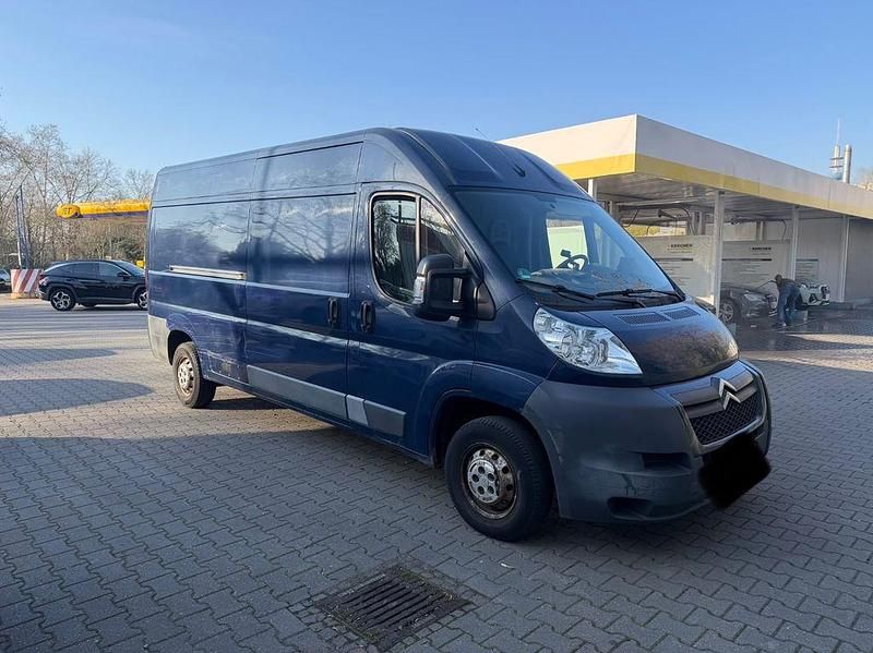 Gebraucht Citroën Jumper 177 PS (130 kW) 2012 Blau Van / Kleinbus