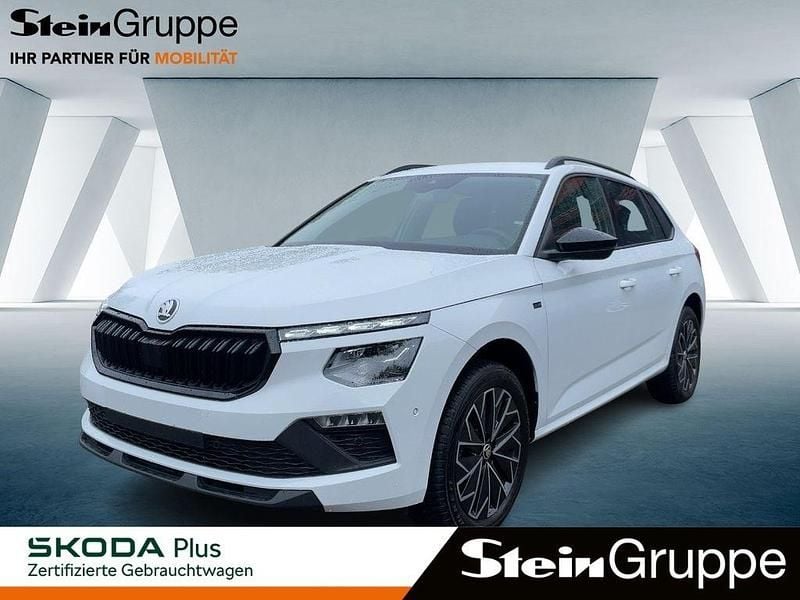 Weiß Gebraucht 2024 Skoda Kamiq Selection SUV | 22.930 € (Fairer Preis) - Bild 1/4
