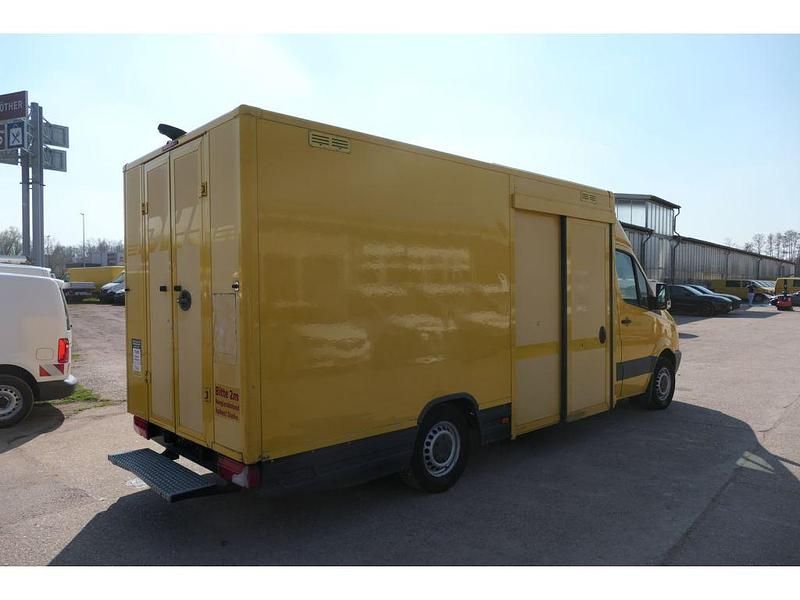 Gebraucht Mercedes Sprinter 95 PS (69 kW) 2011 Gelb Van