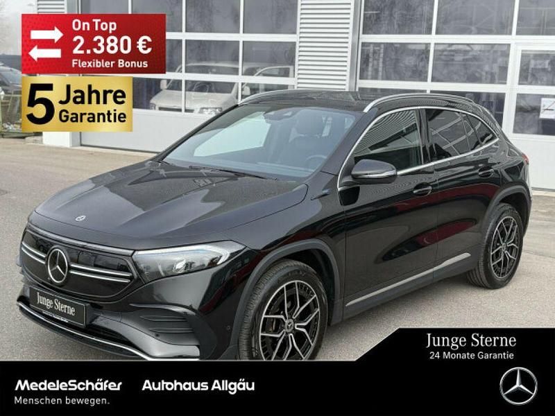 Gebraucht Mercedes EQA250 AMG 139 kW (190 PS) 2022 Kosmosschwarz (metallic) SUV