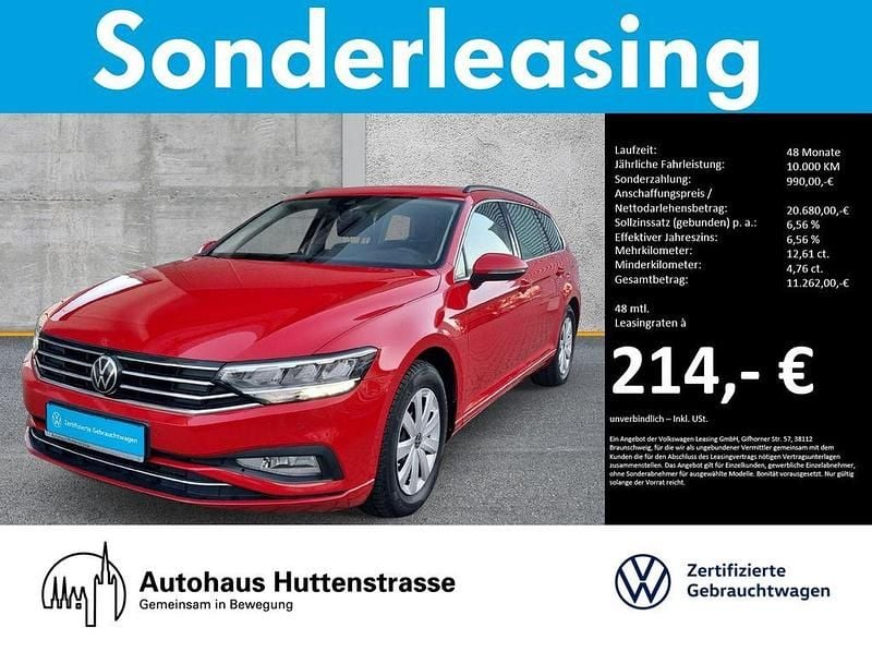 Außenfarbe: Gebraucht 2023 VW Passat Business Kombi | 19.820 € (Superpreis) - Bild 1/4