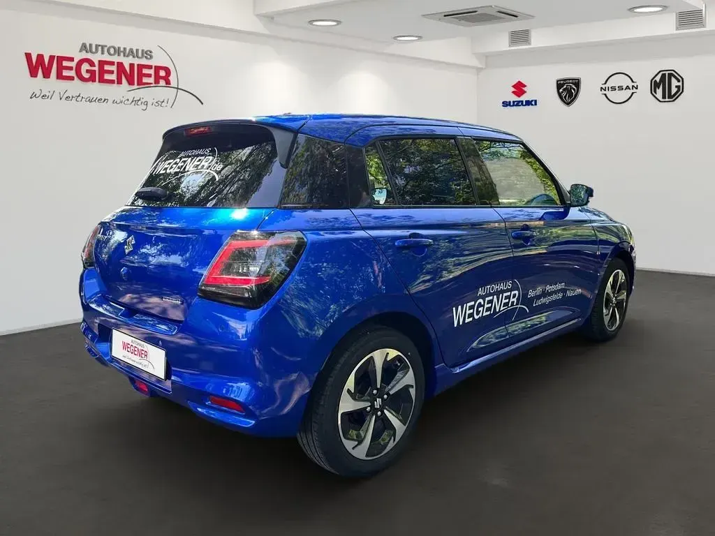 Gebraucht Suzuki Swift Comfort+ 83 PS (61 kW) 2025 Blau Kleinwagen