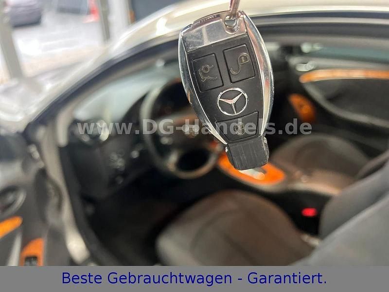 Gebraucht Mercedes CLK240 Elegance 170 PS (125 kW) 2005 Silber Coupé