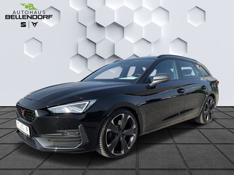Schwarz Gebraucht 2023 Cupra Leon VZ Kombi | 32.940 € (Fairer Preis) - Bild 1/4