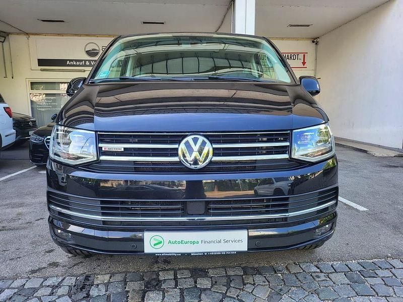Gebraucht VW Multivan Highline 204 PS (150 kW) 2016 Schwarz Van