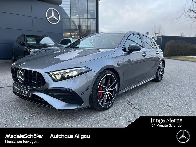 Gebraucht Mercedes A35 AMG AMG 306 PS (225 kW) 2023 Lack mountaingrau (metallic) Limousine