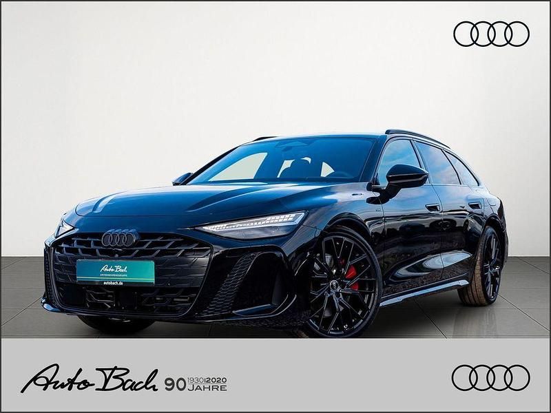 Mythosschwarz metallic Neu 2025 Audi A6 Sport Kombi | 70.940 € - Bild 1/4