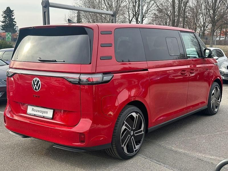 Neu VW ID. Buzz GTX 250 kW (340 PS) 2026 Rot Van / Kleinbus