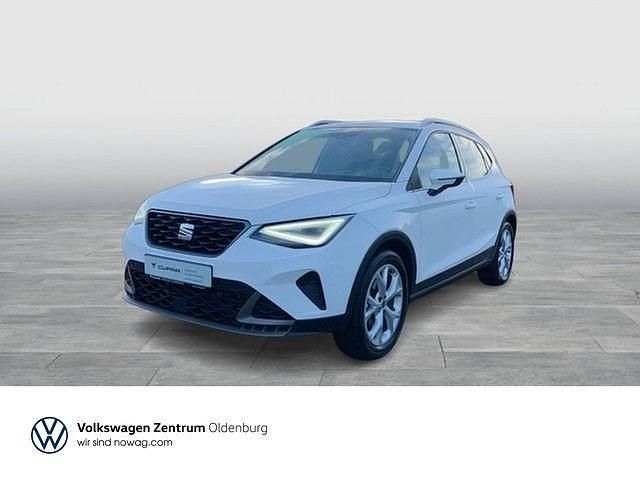Gebraucht Seat Arona FR 150 PS (110 kW) 2023 Candy weiss SUV