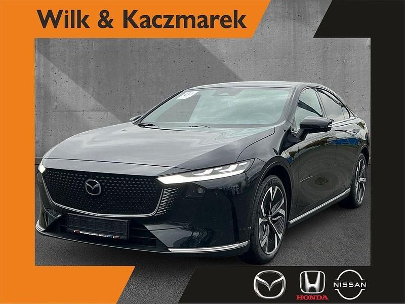 Schwarz Neu 2025 Mazda 6e Takumi-Line Limousine | 41.690 € (Fairer Preis) - Bild 1/4