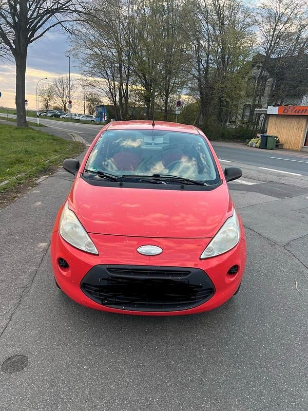 Gebraucht Ford Ka 65 PS (47 kW) 2009 Rot Kleinwagen
