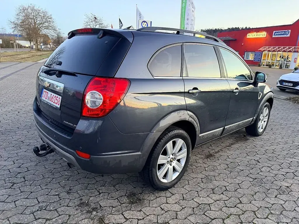 Gebraucht Chevrolet Captiva LT 150 PS (110 kW) 2009 Schwarz SUV