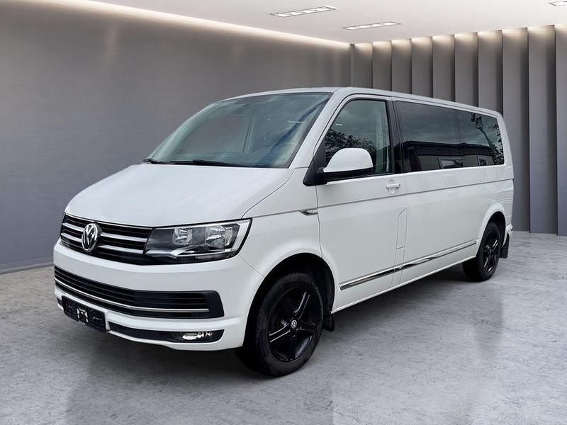 Gebraucht VW Caravelle 150 PS (110 kW) 2018 Weiß Van / Kleinbus