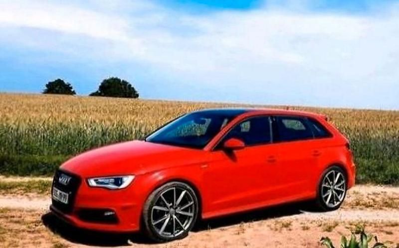 Gebraucht Audi A3 S-Line 150 PS (110 kW) 2016 Rot Limousine