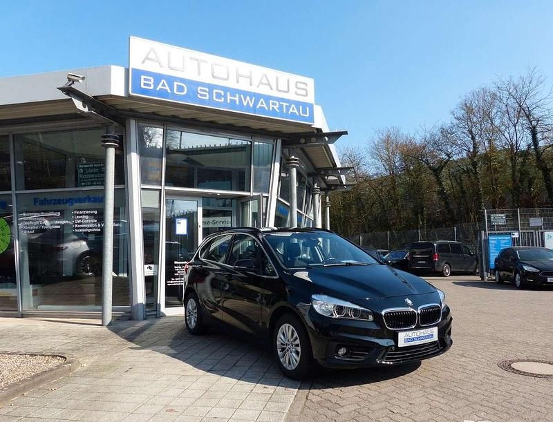 Gebraucht BMW 216 102 PS (75 kW) 2017 Schwarz ii Van / Kleinbus