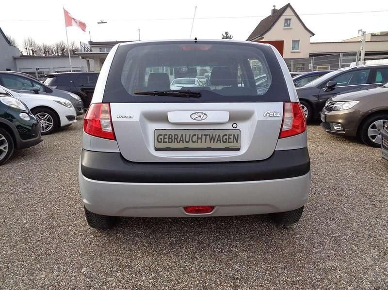 Gebraucht Hyundai Getz 63 PS (46 kW) 2006 Grau silber Kleinwagen
