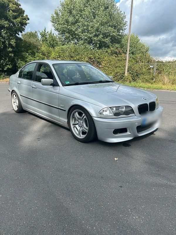 Silber Gebraucht 1998 BMW 328 M Sport Limousine | 5.500 € (Guter Preis) - Bild 1/4