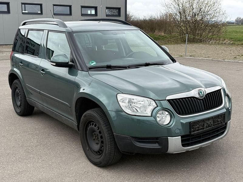 Gebraucht Skoda Yeti Plus Edition 105 PS (77 kW) 2012 Grün SUV