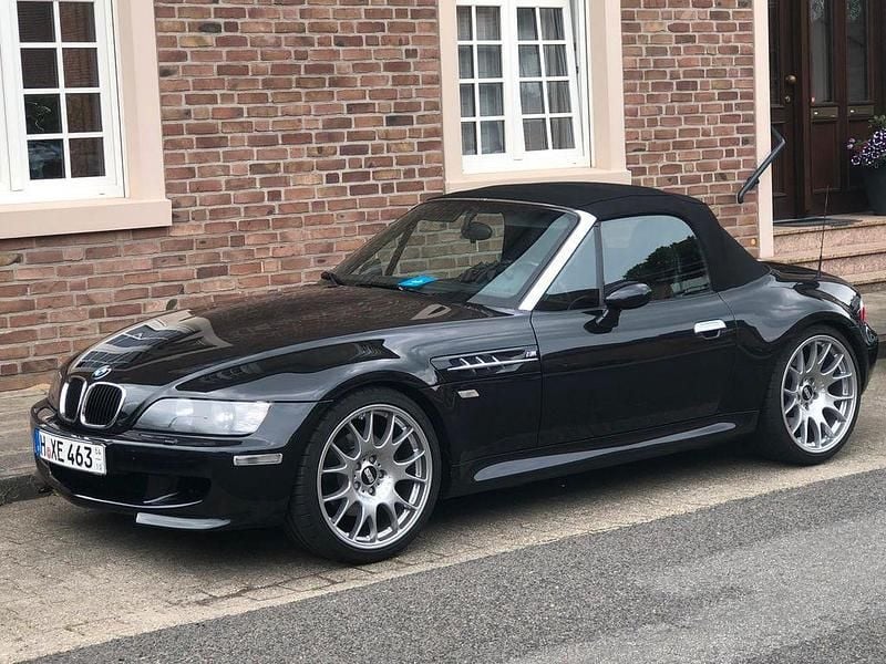 Gebraucht BMW Z3 M Performance 321 PS (236 kW) 1998 Schwarz Cabrio