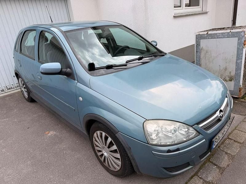 Gebraucht Opel Corsa 80 PS (58 kW) 2006 Grün Kleinwagen