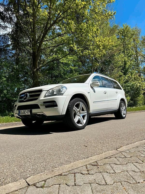 Weiß Gebraucht 2010 Mercedes GL350 SUV | 10.000 € (Superpreis) - Bild 1/4