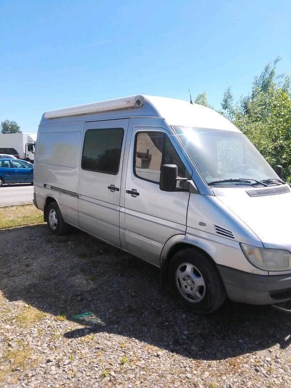 Silber Gebraucht 2003 Mercedes Sprinter Van | 7.450 € - Bild 1/4
