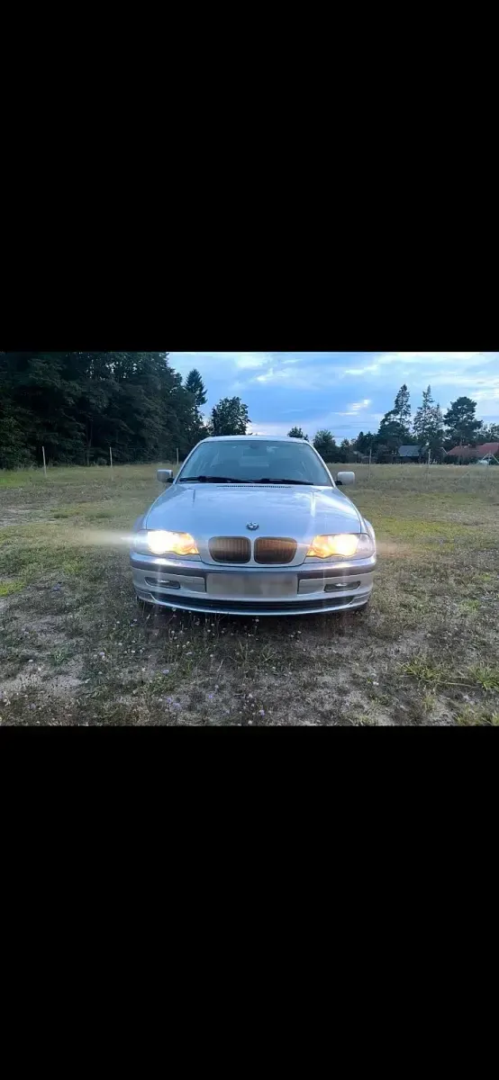 Gebraucht BMW 325 192 PS (141 kW) 2001 Silber Limousine