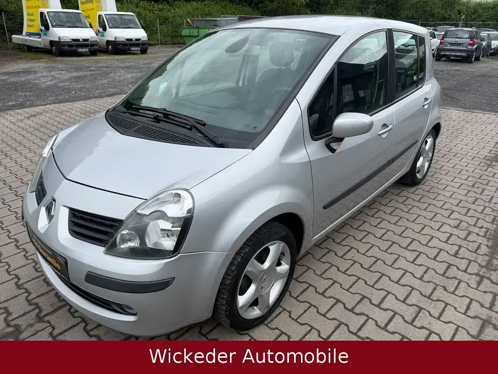 Gebraucht Renault Modus Exception 88 PS (64 kW) 2007 Silber Van / Kleinbus