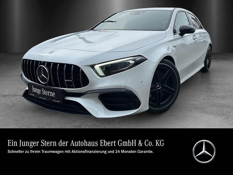 Digitalweiß Gebraucht 2022 Mercedes A45 AMG AMG Limousine | 41.880 € (Fairer Preis) - Bild 1/4