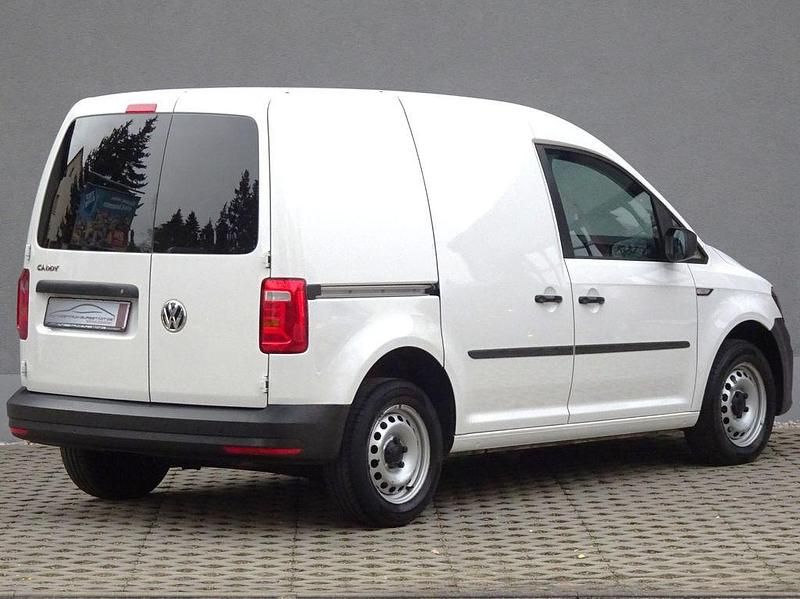 Gebraucht VW Caddy 75 PS (55 kW) 2020 Weiß Van / Kleinbus