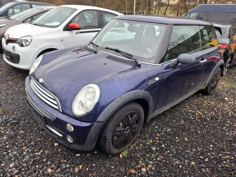Gebraucht Mini ONE 90 PS (66 kW) 2005 Blau Kleinwagen