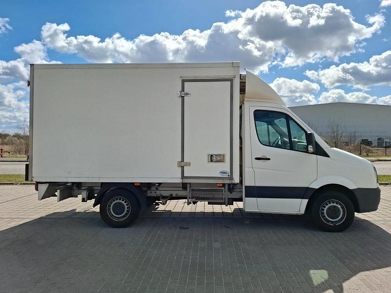 Gebraucht VW Crafter 136 PS (100 kW) 2014 Weiß Van