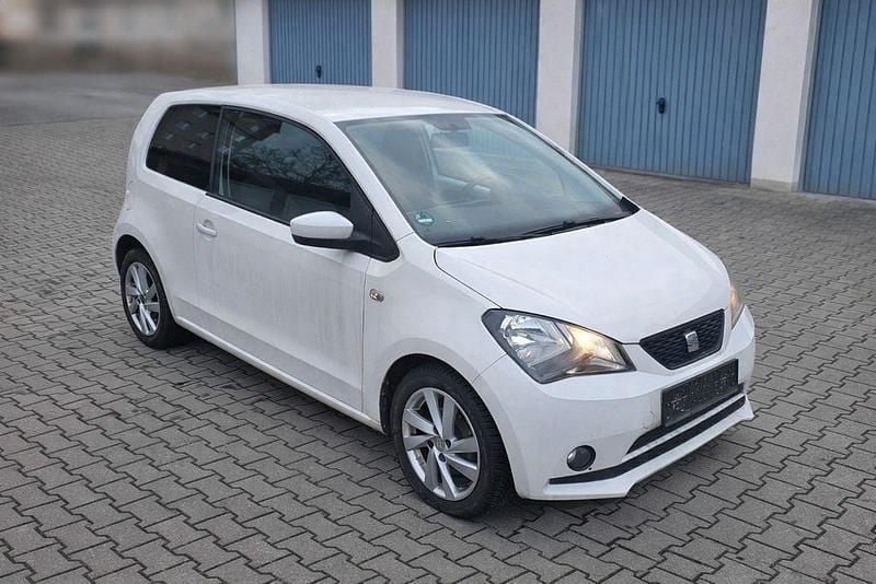 Gebraucht Seat Mii 60 PS (44 kW) 2012 Weiß Kleinwagen