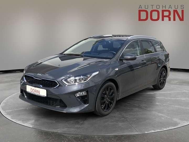 Grau Gebraucht 2018 Kia Ceed Sportswagon Comfort Kombi | 13.990 € (Fairer Preis) - Bild 1/4