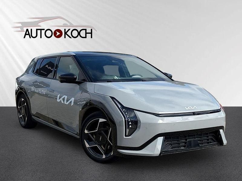 Grau Neu 2025 Kia EV4 4 Kleinwagen | 46.888 € (Fairer Preis) - Bild 1/4