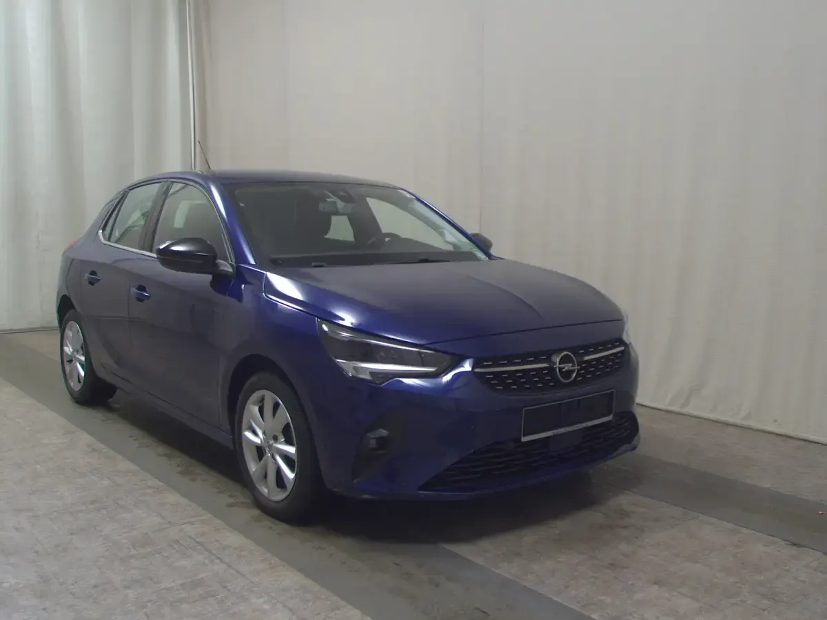 Gebraucht Opel Corsa Elegance 101 PS (74 kW) 2022 Blau Kleinwagen