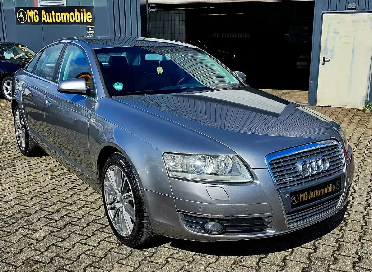 Gebraucht Audi A6 Advanced 224 PS (164 kW) 2004 Atlasgrau metallic Limousine