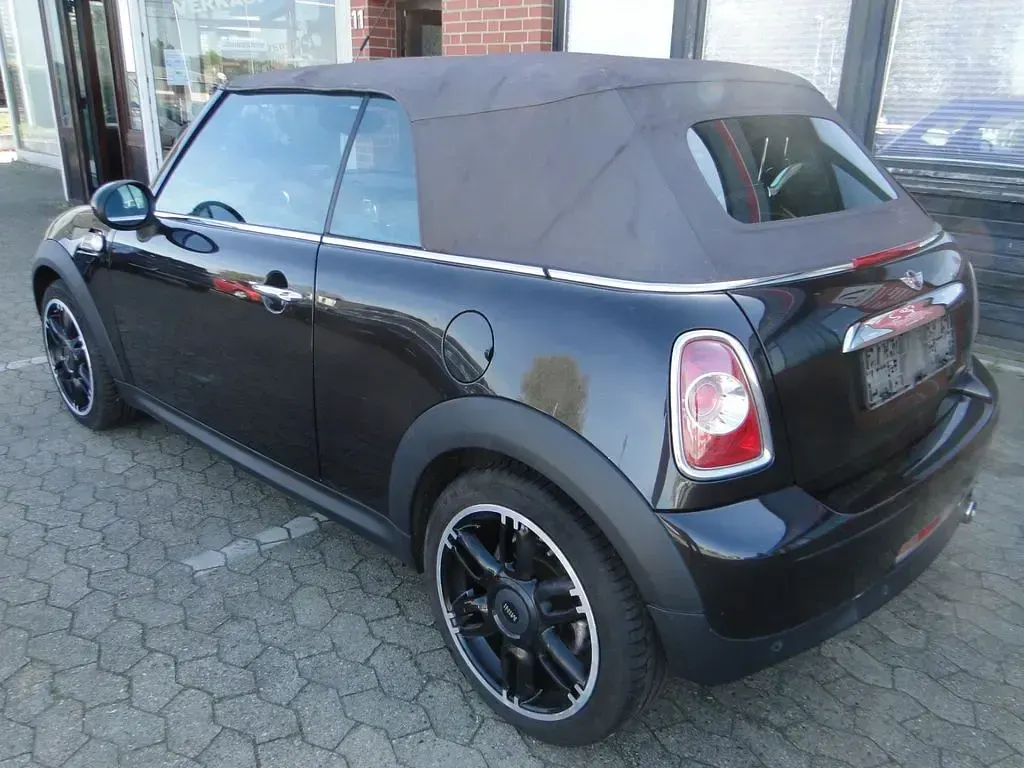 Gebraucht Mini Cooper Cabriolet 122 PS (89 kW) 2015 Cabrio