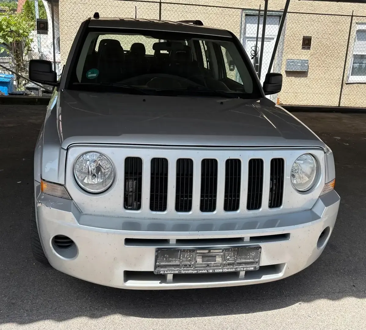 Gebraucht Jeep Patriot 163 PS (119 kW) 2010 Silber SUV