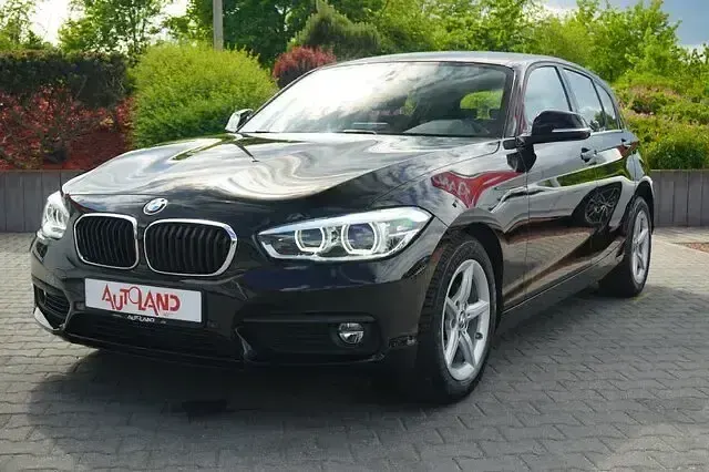 Gebraucht BMW 118 Advantage 136 PS (100 kW) 2019 Schwarz ii Kleinwagen