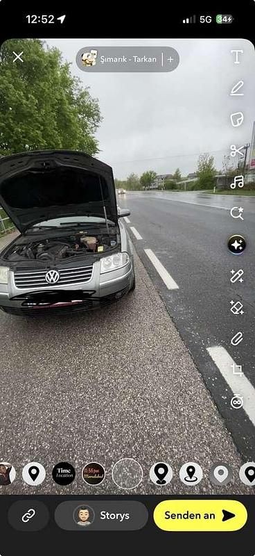 Gebraucht VW Passat Trendline 131 PS (96 kW) 2001 Kombi