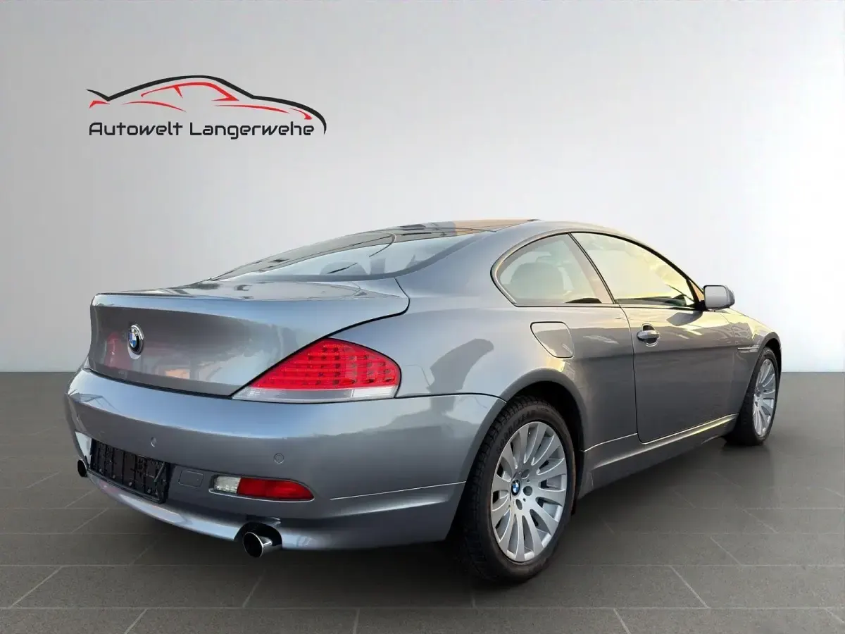 Gebraucht BMW 645 Performance 333 PS (244 kW) 2005 Grau Coupé